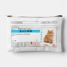 カスタム日本免許証カード!!