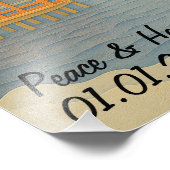 カスタム日本旅行風景美神社 フォトプリント            (角)