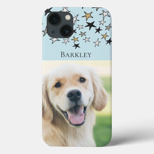 カスタム星パーソナライズされた Case-Mate iPhoneケース (裏面)