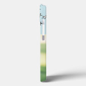 カスタム星パーソナライズされた Case-Mate iPhoneケース (裏面 / 左)