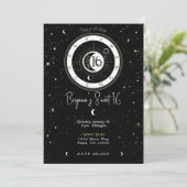カスタム星占い太陽と月のサイン甘い16 招待状 (スタンド正面)