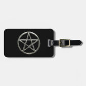 カスタム星形五角形ラゲッジタグ ラゲッジタグ (正面横)