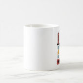 カスタム映画で決して本を判断しなおもしろいい読 コーヒーマグカップ (中央)