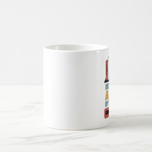 カスタム映画で決して本を判断しなおもしろいい読 コーヒーマグカップ (中央)