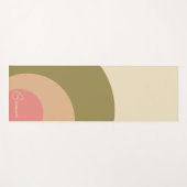 カスタム春 ヨガマット (正面(横))