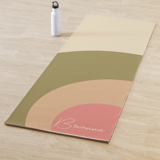 カスタム春 ヨガマット (インサイチュ)