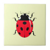 カスタム春 – ラディバグ付きセラミックタイル タイル (正面)