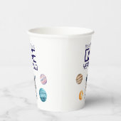 カスタム時代宇宙誕生会 紙コップ (右)