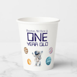 カスタム時代宇宙誕生会 紙コップ