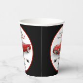 カスタム時代Not Old Redクラシック 1954コンバーチブル 紙コップ (右)