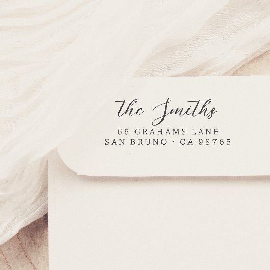 カスタム書名の住所スタンプ セルフインキングスタンプ