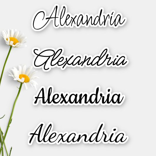 カスタム書名防水 シール