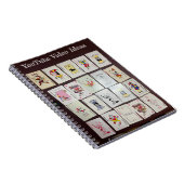 カスタム書空白の作者・クリエイター向けJournal ノートブック (右側)