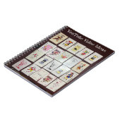 カスタム書空白の作者・クリエイター向けJournal ノートブック (左側)