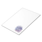 カスタム書紙水の色タイプライター ノートパッド (アングル)