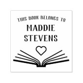 カスタム書自己インキ用ゴム印 セルフインキングスタンプ (デザイン)