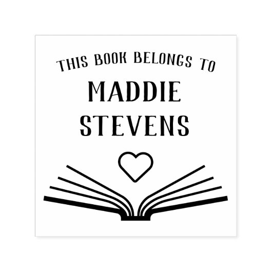 カスタム書自己インキ用ゴム印 セルフインキングスタンプ (デザイン)