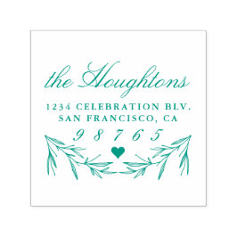 カスタム書道家名差出人住所 セルフインキングスタンプ