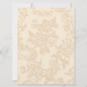 カスタム最後のチャンス結婚式招待状 招待状 (裏面)