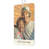 カスタム最高のおばさんEver 2 カーエアーフレッシュナー (左)