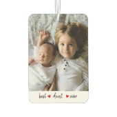 カスタム最高のおばさんEver 2 カーエアーフレッシュナー (裏面)