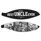 カスタム最高のカッコいいアンクル・アモダンファミリー3写真 バスケットボール (パネル)