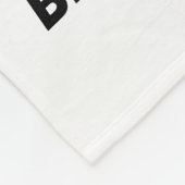 カスタム最高のナースEver 6 photo collage フリースブランケット (角)