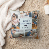 カスタム最高のパパエバー装飾用クッション クッション (ブランケット)