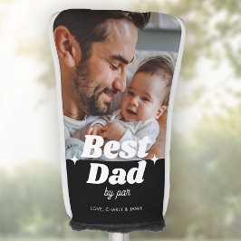 カスタム最高のパパバイパーレトロ写真クール ゴルフヘッドカバー