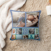 カスタム最高のパパ クッション (ブランケット)