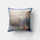 カスタム最高のパパ クッション (裏面)