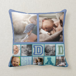 カスタム最高のパパ クッション