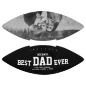 カスタム最高のパパEVER家族クール写真スポーツファン アメリカンフットボール (パネル)
