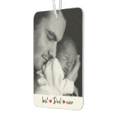 カスタム最高のパパEver 2 Photo カーエアーフレッシュナー (左)