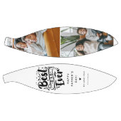 カスタム最高のパパEver 2 Photo Keepsake バスケットボール (パネル)