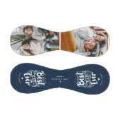 カスタム最高のパパEver 2 Photo Keepsake 野球ボール (パネル)