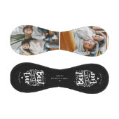 カスタム最高のパパEver 2 Photo Keepsake 野球ボール (パネル)