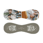 カスタム最高のパパEver 2 Photo Keepsake 野球ボール (パネル)