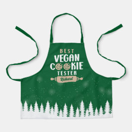 カスタム最高のビーガンCookie試験機、一致するファミリ エプロン