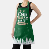 カスタム最高のビーガンCookie Baker,マッチングファミリー エプロン (インサイチュ)