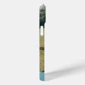 カスタム最高のフレンズ写真Seaooam Blue Case-Mate iPhoneケース (裏面 / 右)