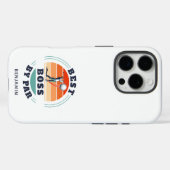 カスタム最高のボスバイパーレトロゴルフ恋人 Case-Mate iPhoneケース (裏面 (横))