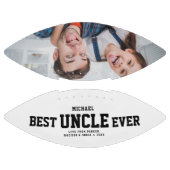 カスタム最高のモダンUNCLE EVER家族クール写真 アメリカンフットボール (パネル)