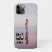 カスタム最高の写真モダンMum Ever Case-Mate iPhoneケース (裏)