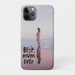 カスタム最高の写真モダンMum Ever iPhone 11 Proケース
