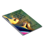 カスタム最高の友ビーチ ノートブック (右側)