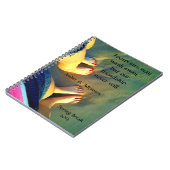 カスタム最高の友ビーチ ノートブック (左側)