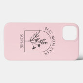 カスタム最高の母の日の贈り物 Case-Mate iPhoneケース (裏面 (横))