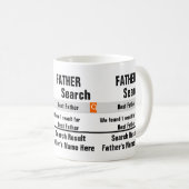 カスタム最高の父の検索結果おもしろい父の日 コーヒーマグカップ (正面右)