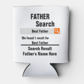 カスタム最高の父の検索結果おもしろい父の日 缶クーラー (正面)